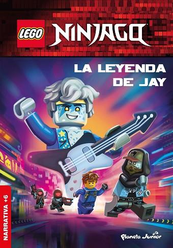 LEGO NINJAGO LA LEYENDA DE JAY | 9788408269588 | LEGO | Llibreria Online de Vilafranca del Penedès | Comprar llibres en català