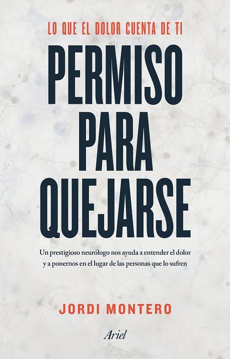PERMISO PARA QUEJARSE | 9788434425217 | MONTERO, JORDI | Llibreria Online de Vilafranca del Penedès | Comprar llibres en català