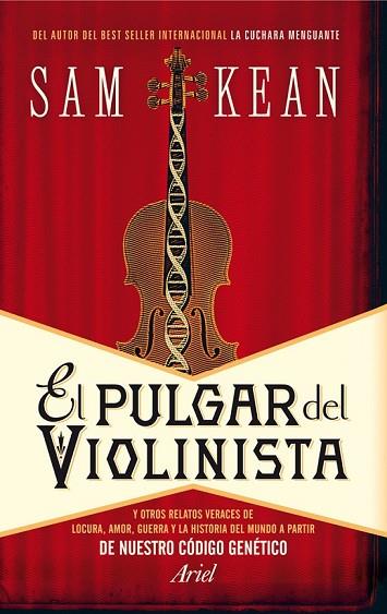 EL PULGAR DEL VIOLINISTA | 9788434406247 | KEAN, SAM | Llibreria Online de Vilafranca del Penedès | Comprar llibres en català