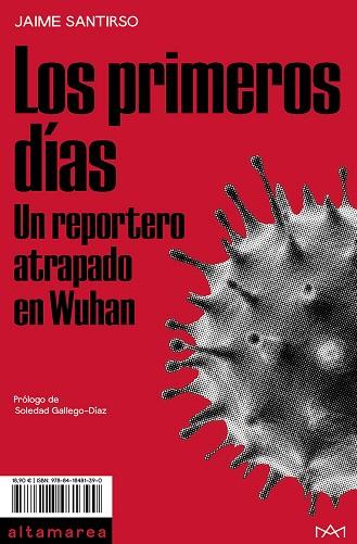 LOS PRIMEROS DÍAS | 9788418481390 | SANTIRSO, JAIME | Llibreria Online de Vilafranca del Penedès | Comprar llibres en català