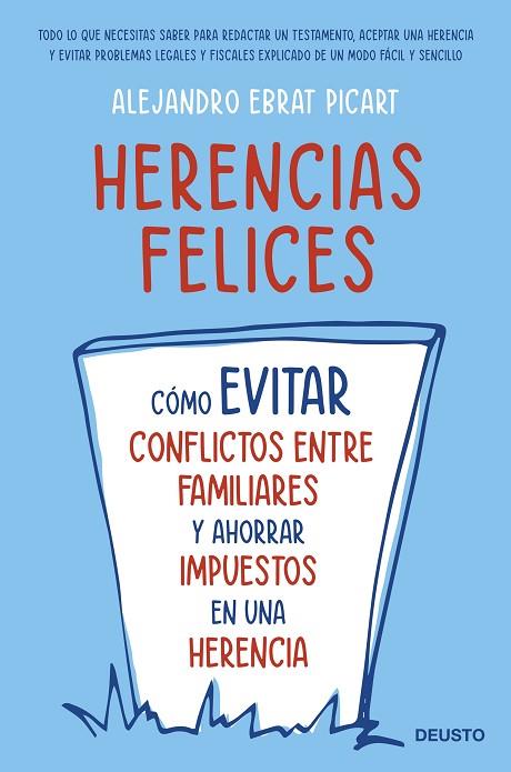 HERENCIAS FELICES | 9788423434404 | EBRAT PICART, ALEJANDRO | Llibreria Online de Vilafranca del Penedès | Comprar llibres en català