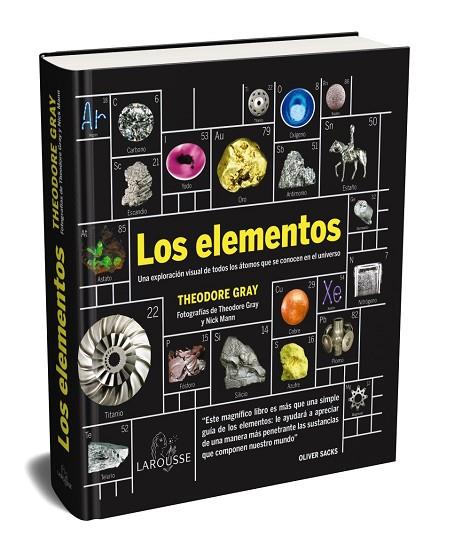 LOS ELEMENTOS | 9788417720407 | THEODORE GRAY | Llibreria Online de Vilafranca del Penedès | Comprar llibres en català