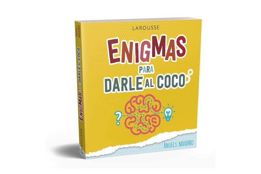 ENIGMAS PARA DARLE AL COCO | 9788417720520 | NAVARRO SIMÓN, ÀNGELS | Llibreria Online de Vilafranca del Penedès | Comprar llibres en català