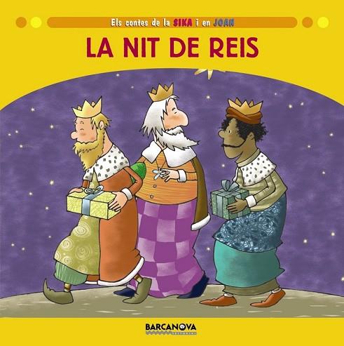 LA NIT DE REIS (LLETRA PAL) | 9788448925925 | BALDO, ESTEL GIL, ROSA I SOLIVA, MARIA | Llibreria Online de Vilafranca del Penedès | Comprar llibres en català