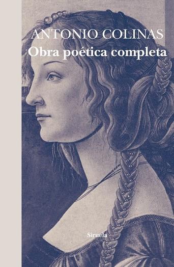 OBRA POÉTICA COMPLETA | 9788416749805 | COLINAS, ANTONIO | Llibreria Online de Vilafranca del Penedès | Comprar llibres en català