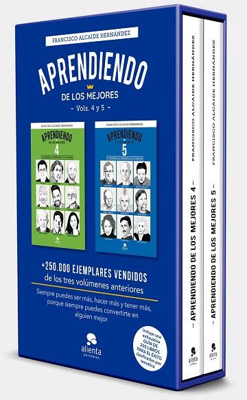 ESTUCHE APRENDIENDO DE LOS MEJORES 4 Y 5 | 9788413442815 | ALCAIDE HERNÁNDEZ, FRANCISCO | Llibreria L'Odissea - Libreria Online de Vilafranca del Penedès - Comprar libros