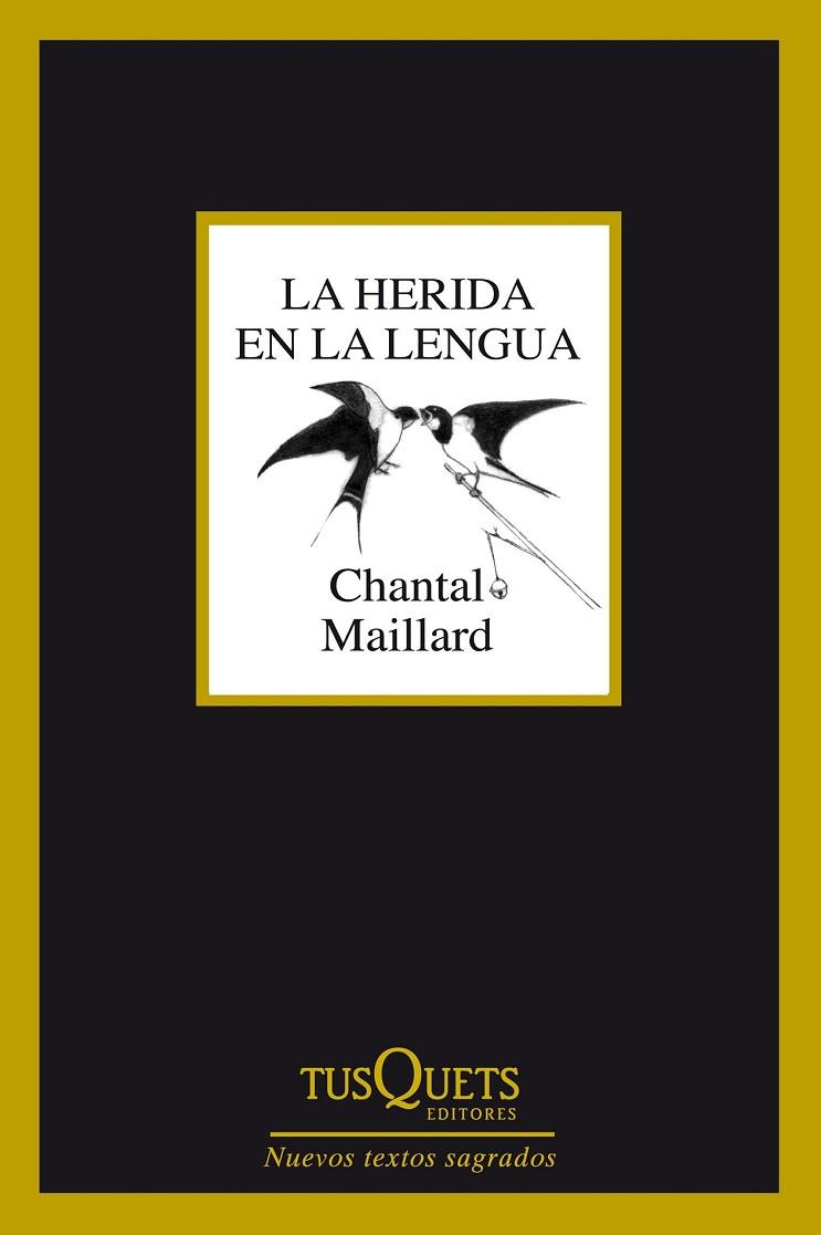 LA HERIDA EN LA LENGUA | 9788490660485 | MAILLARD, CHANTAL | Llibreria Online de Vilafranca del Penedès | Comprar llibres en català