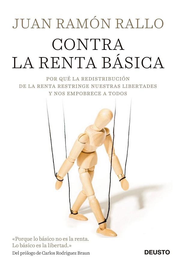 CONTRA LA RENTA BÁSICA | 9788423420957 | RALLO, JUAN RAMON | Llibreria Online de Vilafranca del Penedès | Comprar llibres en català