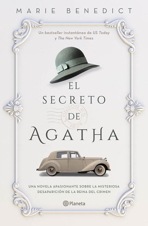 EL SECRETO DE AGATHA | 9788408248217 | BENEDICT, MARIE | Llibreria Online de Vilafranca del Penedès | Comprar llibres en català