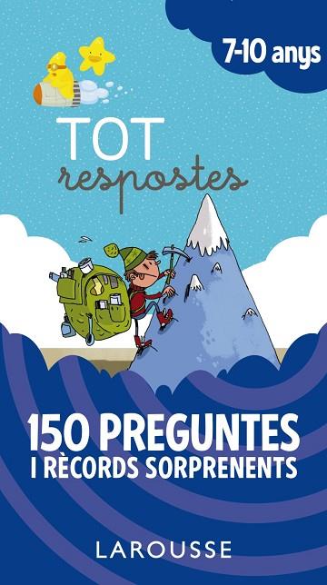 TOT RESPOSTES.150 PREGUNTES I RÈCORDS SORPRENENTS | 9788417273859 | LAROUSSE EDITORIAL | Llibreria Online de Vilafranca del Penedès | Comprar llibres en català