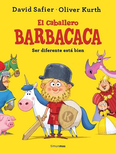 EL CABALLERO BARBACACA | 9788408284918 | SAFIER, DAVID/KURTH, OLIVER | Llibreria Online de Vilafranca del Penedès | Comprar llibres en català