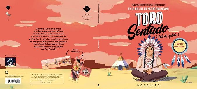 TORO SENTADO | 9788412451528 | FERRETTI DE BLONAY, FRANCESCA | Llibreria Online de Vilafranca del Penedès | Comprar llibres en català