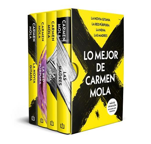 TETRALOGÍA LA NOVIA GITANA ( ESTUCHE CON LA NOVIA GITANA LA RED PÚRPURA LA NENA Y LAS MADRES ) | 9788466373982 | MOLA, CARMEN | Llibreria Online de Vilafranca del Penedès | Comprar llibres en català