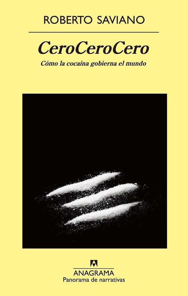 CEROCEROCERO | 9788433978837 | SAVIANO, ROBERTO | Llibreria Online de Vilafranca del Penedès | Comprar llibres en català