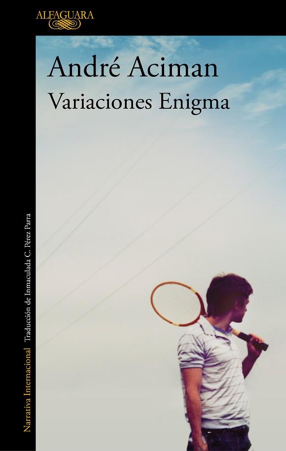 VARIACIONES ENIGMA | 9788420437668 | ACIMAN, ANDRÉ | Llibreria Online de Vilafranca del Penedès | Comprar llibres en català