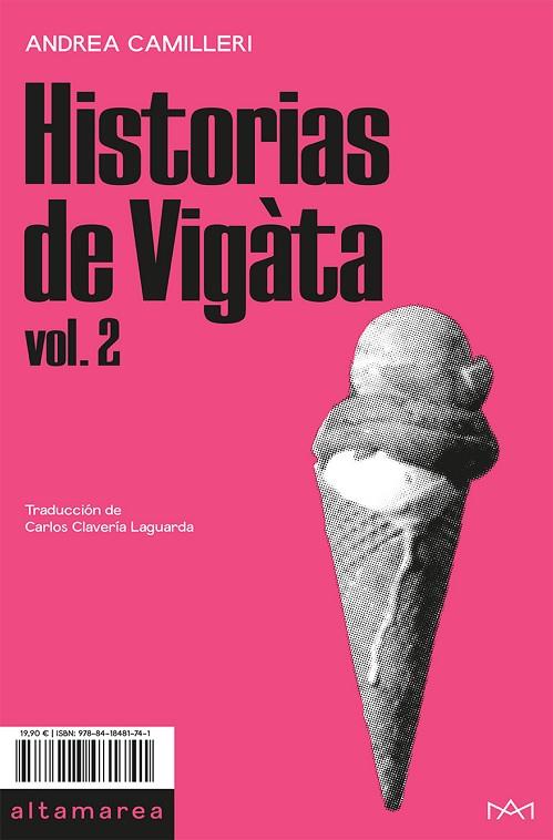 HISTORIAS DE VIGÀTA VOL. 2 | 9788418481741 | CAMILLERI, ANDREA | Llibreria Online de Vilafranca del Penedès | Comprar llibres en català