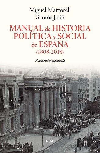 MANUAL DE HISTORIA POLITICA Y SOCIAL(EA) | 9788491873327 | JULIÁ SANTOS/MARTORELL MIGUEL | Llibreria Online de Vilafranca del Penedès | Comprar llibres en català