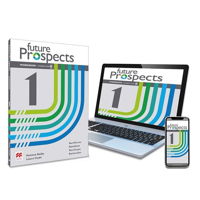 FUTURE PROSPECTS 1 WORKBOOK Y STUDENT S APP | 9781380098528 | REILLY, P/CLYDE, L | Llibreria Online de Vilafranca del Penedès | Comprar llibres en català