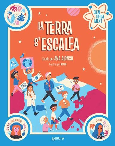 LA TERRA S'ESCALFA | 9788418650031 | CONEJO ALONSO, ANA ISABEL | Llibreria Online de Vilafranca del Penedès | Comprar llibres en català