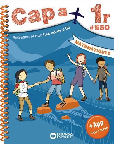 CAP A 1R D'ESO MATEMÀTIQUES | 9788448952174 | BARCANOVA, EDITORIAL | Llibreria Online de Vilafranca del Penedès | Comprar llibres en català