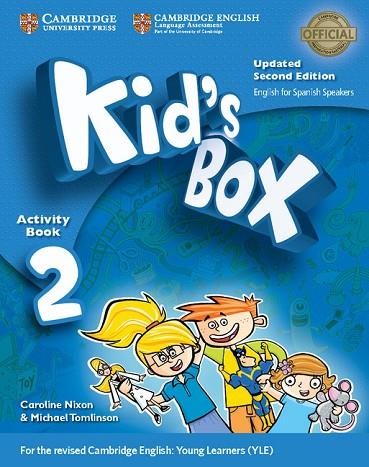 KID'S BOX LEVEL 2 ACTIVITY BOOK WITH CD-ROM UPDATED ENGLISH FOR SPANISH SPEAKERS | 9788490368978 | AA VV | Llibreria Online de Vilafranca del Penedès | Comprar llibres en català
