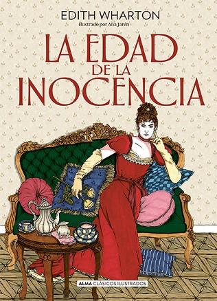 LA EDAD DE LA INOCENCIA | 9788418933745 | WHARTON, EDITH | Llibreria Online de Vilafranca del Penedès | Comprar llibres en català
