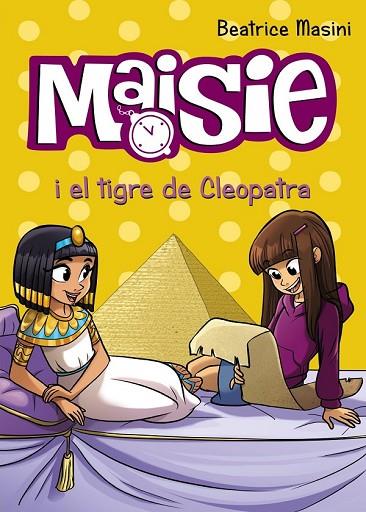MAISIE I EL TIGRE DE CLEOPATRA | 9788448938703 | MASINI, BEATRICE | Llibreria Online de Vilafranca del Penedès | Comprar llibres en català