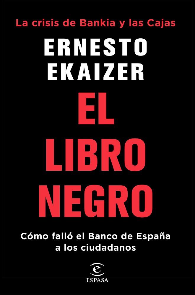 EL LIBRO NEGRO | 9788467053319 | EKAIZER, ERNESTO | Llibreria Online de Vilafranca del Penedès | Comprar llibres en català