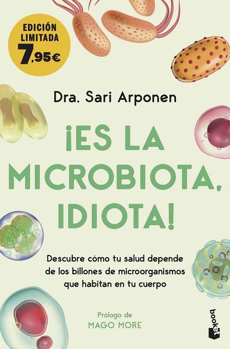 ES LA MICROBIOTA IDIOTA ! | 9788413442969 | ARPONEN, SARI | Llibreria Online de Vilafranca del Penedès | Comprar llibres en català