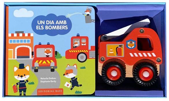 UN DIA AMB ELS BOMBERS | 9788417759766 | GODEAU, NATACHA | Llibreria Online de Vilafranca del Penedès | Comprar llibres en català