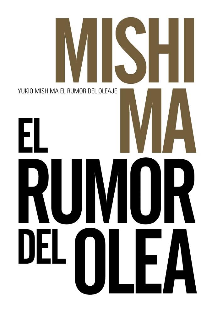 EL RUMOR DEL OLEAJE | 9788491042532 | MISHIMA, YUKIO | Llibreria Online de Vilafranca del Penedès | Comprar llibres en català