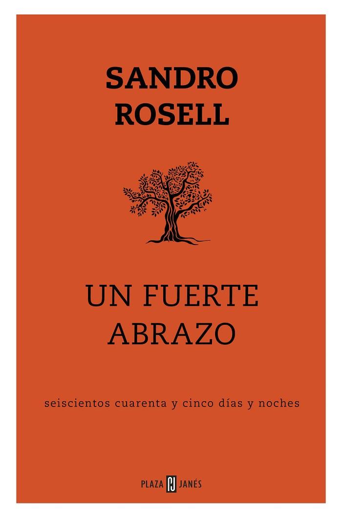 UN FUERTE ABRAZO | 9788401025143 | ROSELL, SANDRO | Llibreria Online de Vilafranca del Penedès | Comprar llibres en català