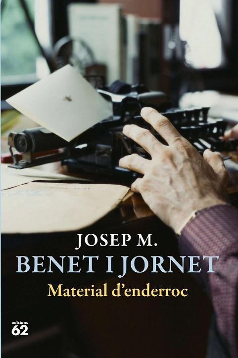 MATERIAL D'ENDERROC | 9788429763669 | BENET I JORNET, JOSEP MARIA | Llibreria L'Odissea - Libreria Online de Vilafranca del Penedès - Comprar libros