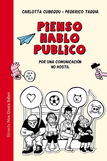 PIENSO, HABLO, PUBLICO | 9788418436673 | CUBBEDU, CARLOTA/TADDIA, FEDERICO | Llibreria Online de Vilafranca del Penedès | Comprar llibres en català