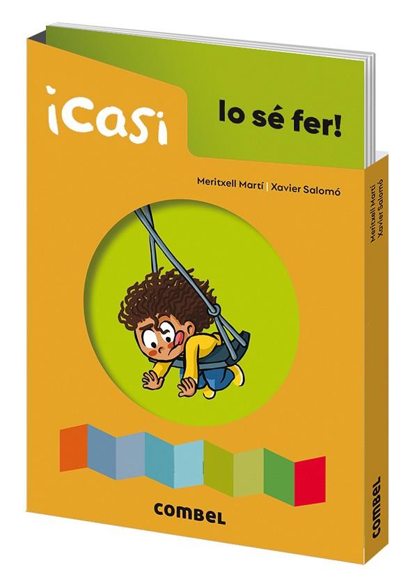 QUASI HO SÉ FER! AL PARC | 9788491018223 | MARTÍ ORRIOLS, MERITXELL | Llibreria Online de Vilafranca del Penedès | Comprar llibres en català