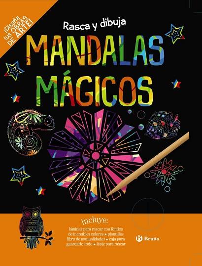 MANDALAS MÁGICOS | 9788469667507 | VARIOS AUTORES | Llibreria Online de Vilafranca del Penedès | Comprar llibres en català