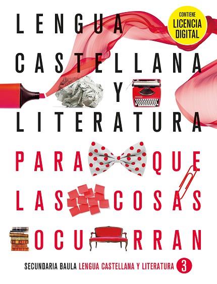 LENGUA CASTELLANA Y LITERATURA 3º ESO LA PQLCO (EDICIÓN 2022) | 9788447948154 | BENÍTEZ BURRACO, RAQUEL/CHIRIVELLA OSMA, CARMEN/SÁNCHEZ VÁZQUEZ, MARÍA ESPERANZA | Llibreria Online de Vilafranca del Penedès | Comprar llibres en català