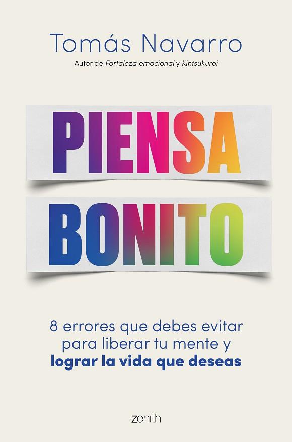 PIENSA BONITO | 9788408244950 | NAVARRO, TOMÁS | Llibreria Online de Vilafranca del Penedès | Comprar llibres en català