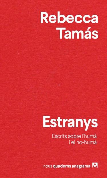 ESTRANYS | 9788433916532 | TAMÁS, REBECCA | Llibreria Online de Vilafranca del Penedès | Comprar llibres en català