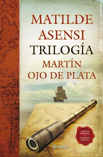 TRILOGIA MARTÍN OJO DE PLATA | 9788408104384 | ASENSI, MATILDE | Llibreria L'Odissea - Libreria Online de Vilafranca del Penedès - Comprar libros