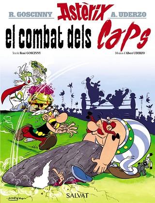 EL COMBAT DELS CAPS | 9788469602874 | GOSCINNY, RENÉ | Llibreria Online de Vilafranca del Penedès | Comprar llibres en català