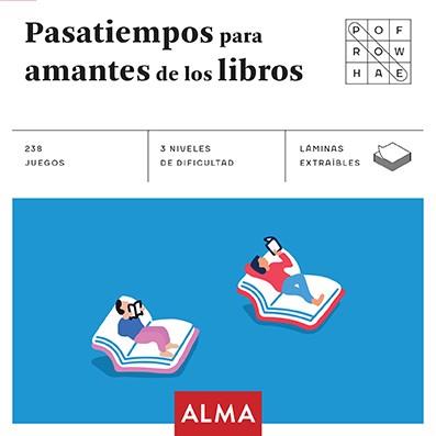 PASATIEMPOS PARA AMANTES DE LOS LIBROS (CUADRADOS DE DIVERSIÓN) | 9788415618973 | ANDERS PRODUCCIONES | Llibreria Online de Vilafranca del Penedès | Comprar llibres en català