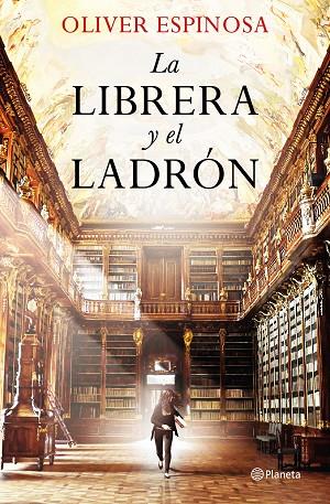 LA LIBRERA Y EL LADRÓN | 9788408227847 | ESPINOSA, OLIVER | Llibreria Online de Vilafranca del Penedès | Comprar llibres en català