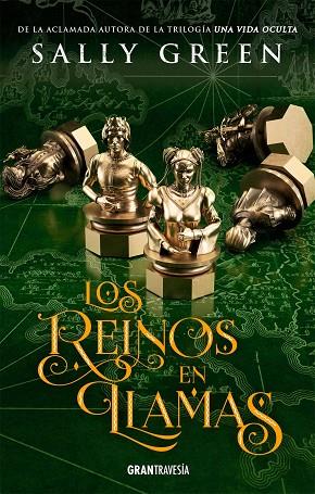 LOS REINOS EN LLAMAS | 9788412294033 | GREEN, SALLY | Llibreria Online de Vilafranca del Penedès | Comprar llibres en català
