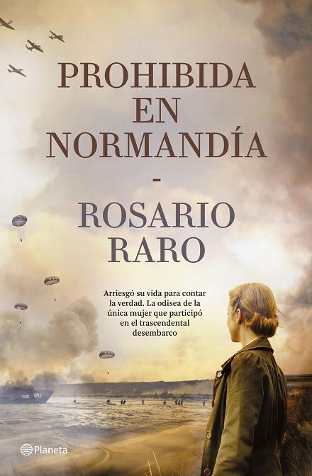 PROHIBIDA EN NORMANDÍA | 9788408286240 | RARO, ROSARIO | Llibreria L'Odissea - Libreria Online de Vilafranca del Penedès - Comprar libros