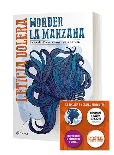 MORDER LA MANZANA PACK PINS | 9788408197508 | DOLERA, LETICIA | Llibreria Online de Vilafranca del Penedès | Comprar llibres en català