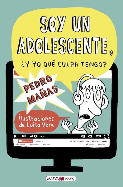 SOY UN ADOLESCENTE | 9788417108557 | MAÑAS, PEDRO | Llibreria Online de Vilafranca del Penedès | Comprar llibres en català