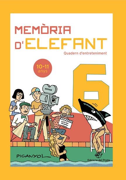 MEMÒRIA D'ELEFANT 6 | 9788417207335 | MARTÍNEZ PICANYOL, JOSEP LLUÍS | Llibreria Online de Vilafranca del Penedès | Comprar llibres en català