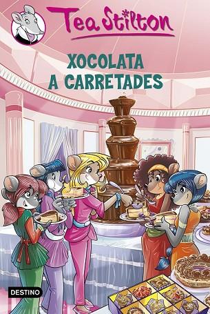 XOCOLATA A CARRETADES 19 | 9788490576878 | TEA STILTON | Llibreria Online de Vilafranca del Penedès | Comprar llibres en català