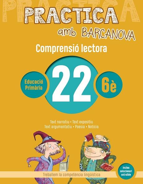 PRACTICA AMB BARCANOVA 22. COMPRENSIÓ LECTORA  | 9788448948658 | CAMPS, MONTSERRAT/MONTAÑOLA, ROSER | Llibreria Online de Vilafranca del Penedès | Comprar llibres en català